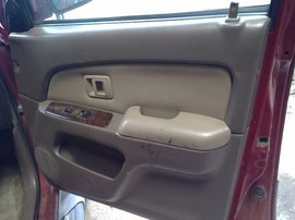 2001 TOYOTA 4RUNNER, BURGUNDY, LIMITED MODEL, 3.4L, AT. 2WD. Z25246